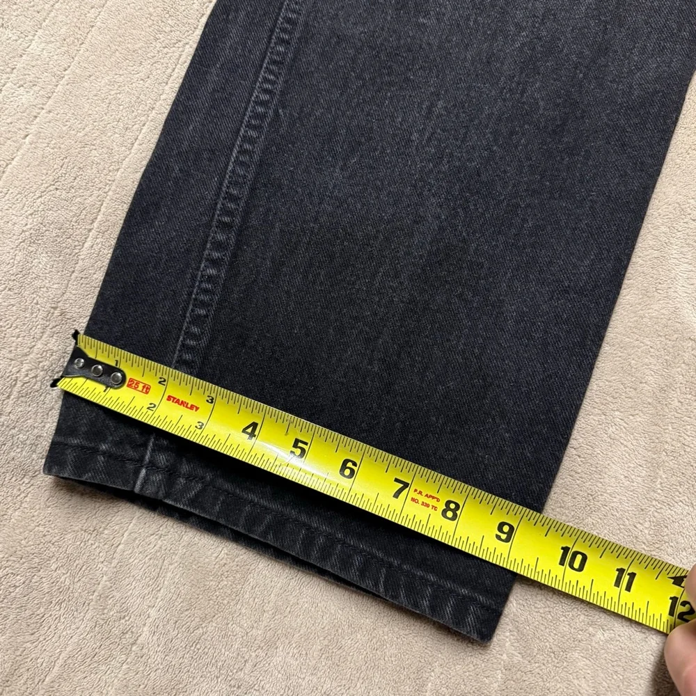 Men's Arizona Jean Co. Black Loose Fit Straight Jeans 36x30